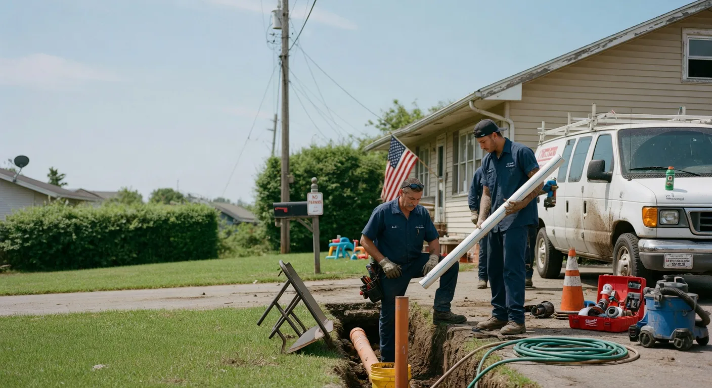 Sewer Line Inspection in Morgan City, LA